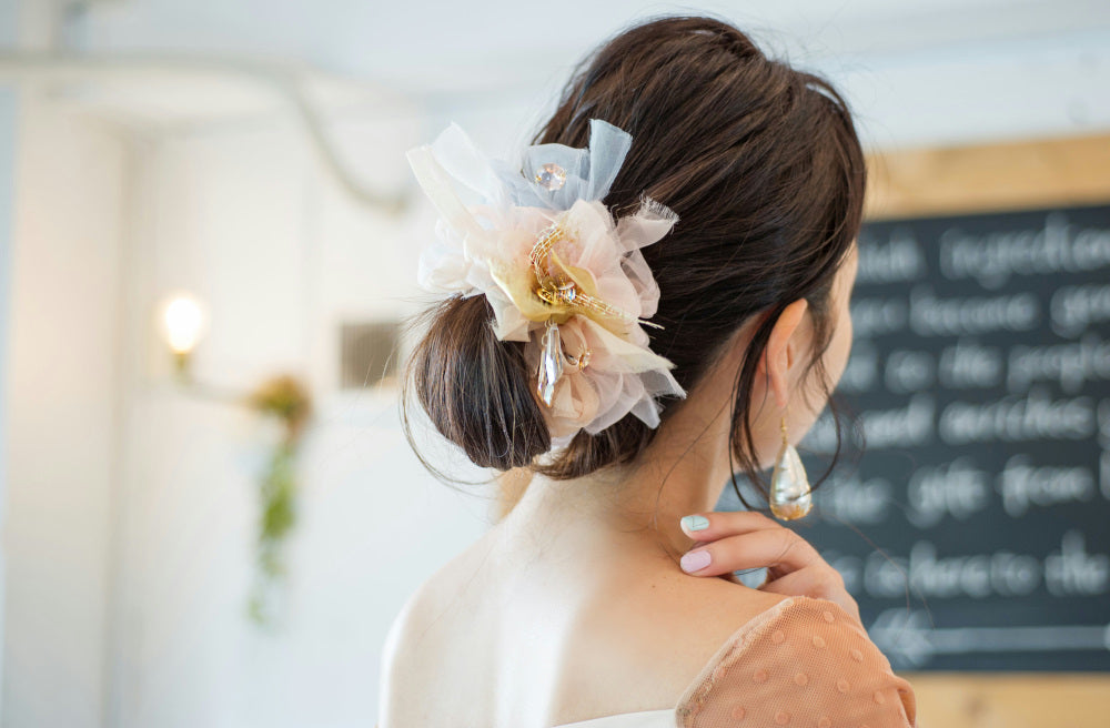 ヘアアクセサリー – 咲き編みアーティストchiko