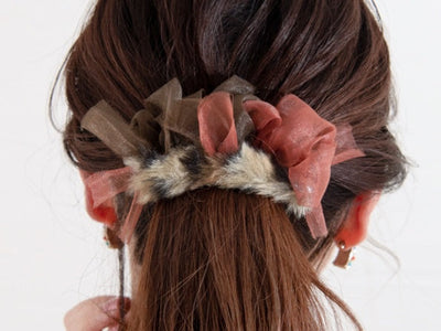 【レビュー】やさしい冬を添える、ふわふわレオパード