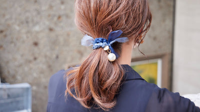 品よく”そえる”ネイビーで魅せる大人シックな秋のスタイル