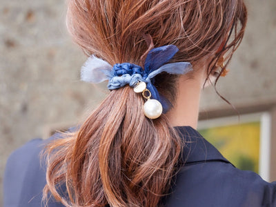 【レビュー】手軽におしゃれを咲かせる♪咲き編みヘアゴム