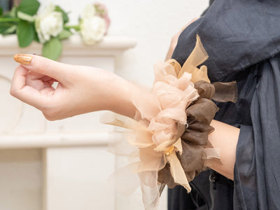 【レビュー】秋冬の彩りを楽しむ、ふんわりグラデーション