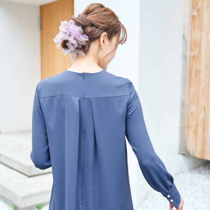 オフィス｜彩る咲き編みシュシュ – 咲き編みアーティストchiko