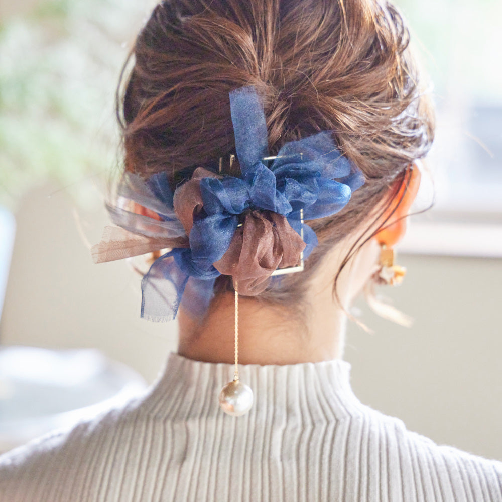 miiko ginta ④⑦ imac花フラワー花束 べっ甲っぽいバレッタ 楽天市場】透かしフラワーバレッタ バレッタ 花 はな ハナ