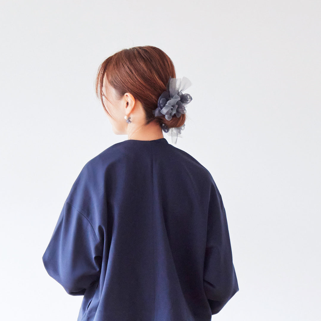 編み屋しゅしゅページ かぎ針編みシュシュ6個セット - メルカリ