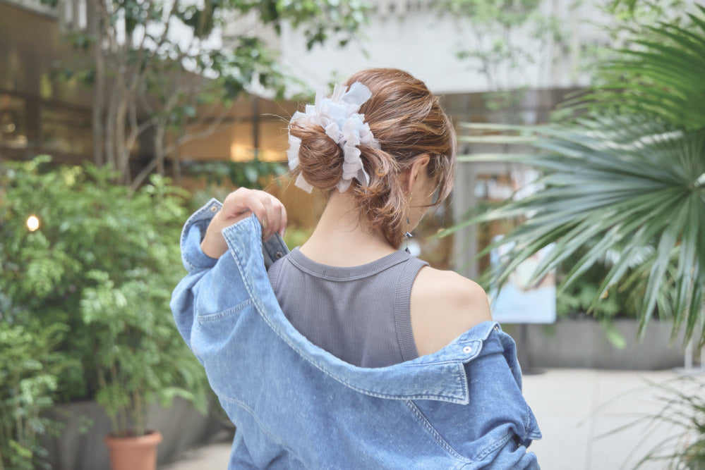 ヘアアクセサリー – 咲き編みアーティストchiko