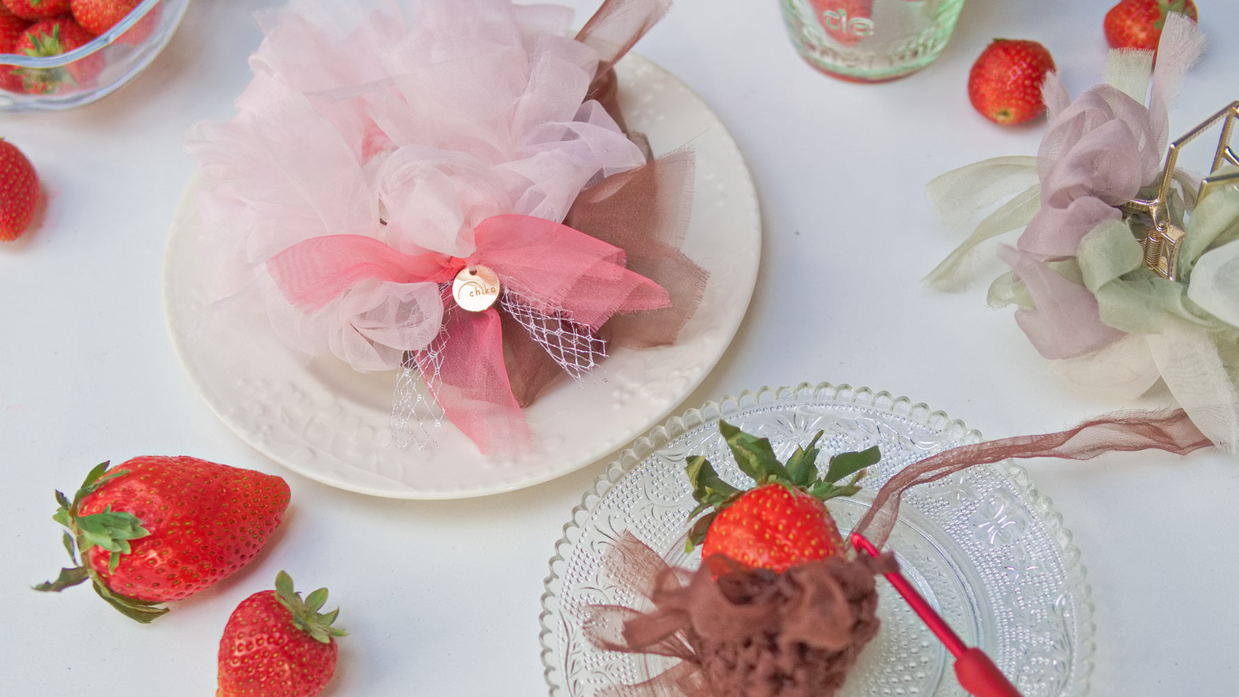 ヘアアクセサリー – 咲き編みアーティストchiko