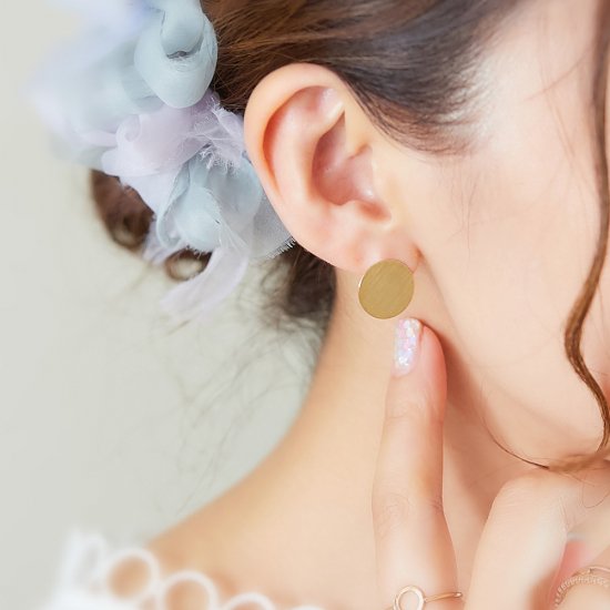【待望の最新作】≪MC STUDIO≫ サークル ピアス ゴールド 楽天市場】【再入荷】≪MC STUDIO≫ エムシースタジオ サークル