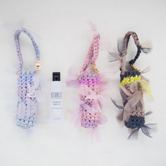【美品】チーバッグ chiiiibag ミニバッグ　ポーチ ポーチ・ミニバッグ – 咲き編みアーティストchiko