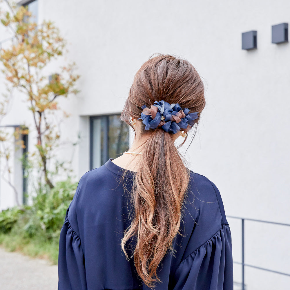 バレッタ・ヘアクリップ – 咲き編みアーティストchiko
