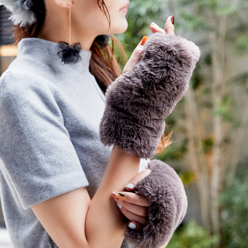 ファー付きアームウォーマー 楽天市場】【 ポイント5倍 1/11(日)00:00〜1/14(水)23:59まで