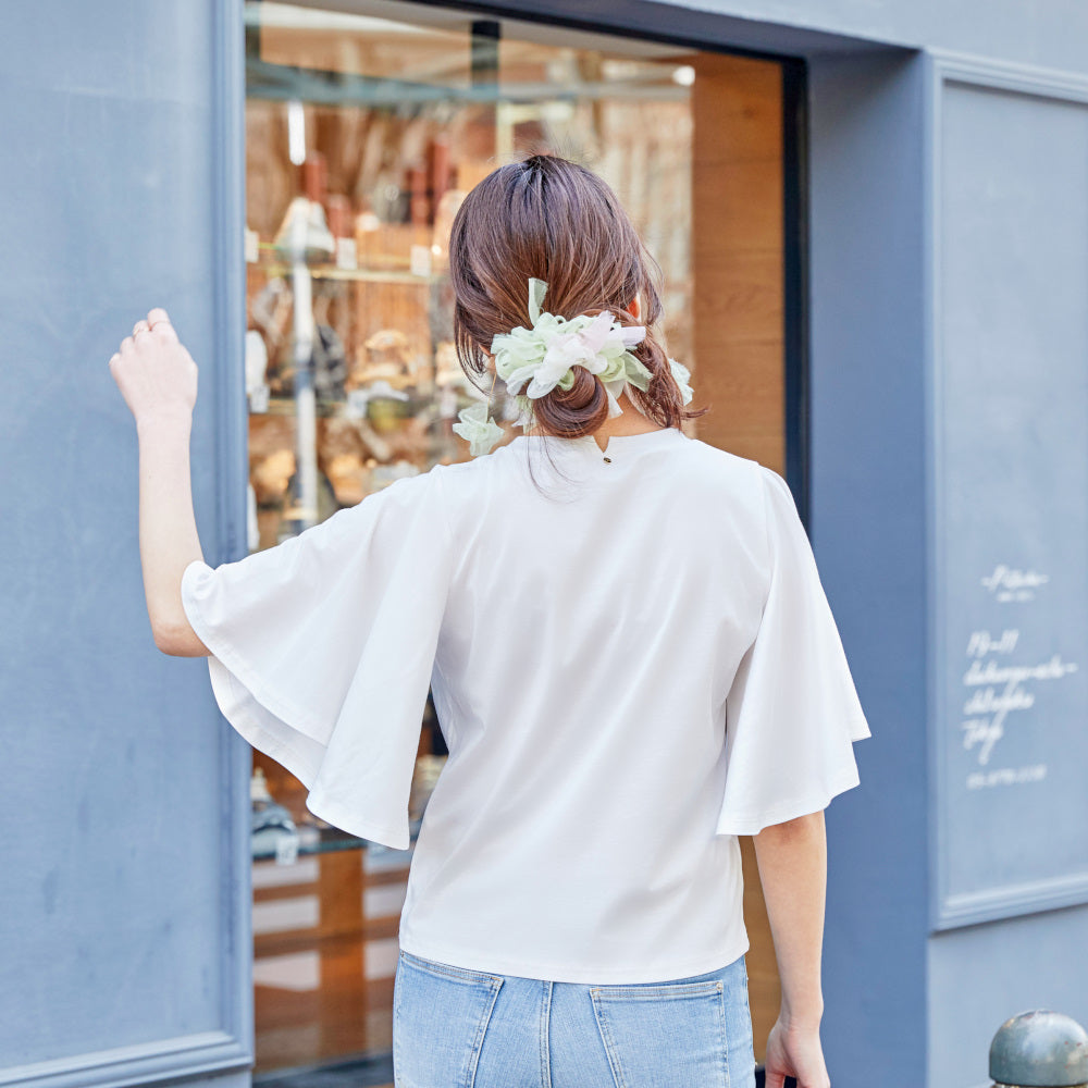 美しく風を感じる接触冷感Tシャツ｜リリィ