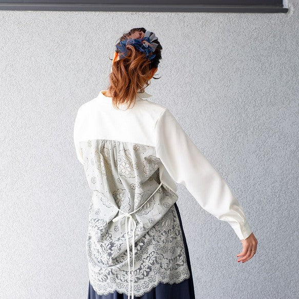 Azzurro | Braided Hair Scrunchie 