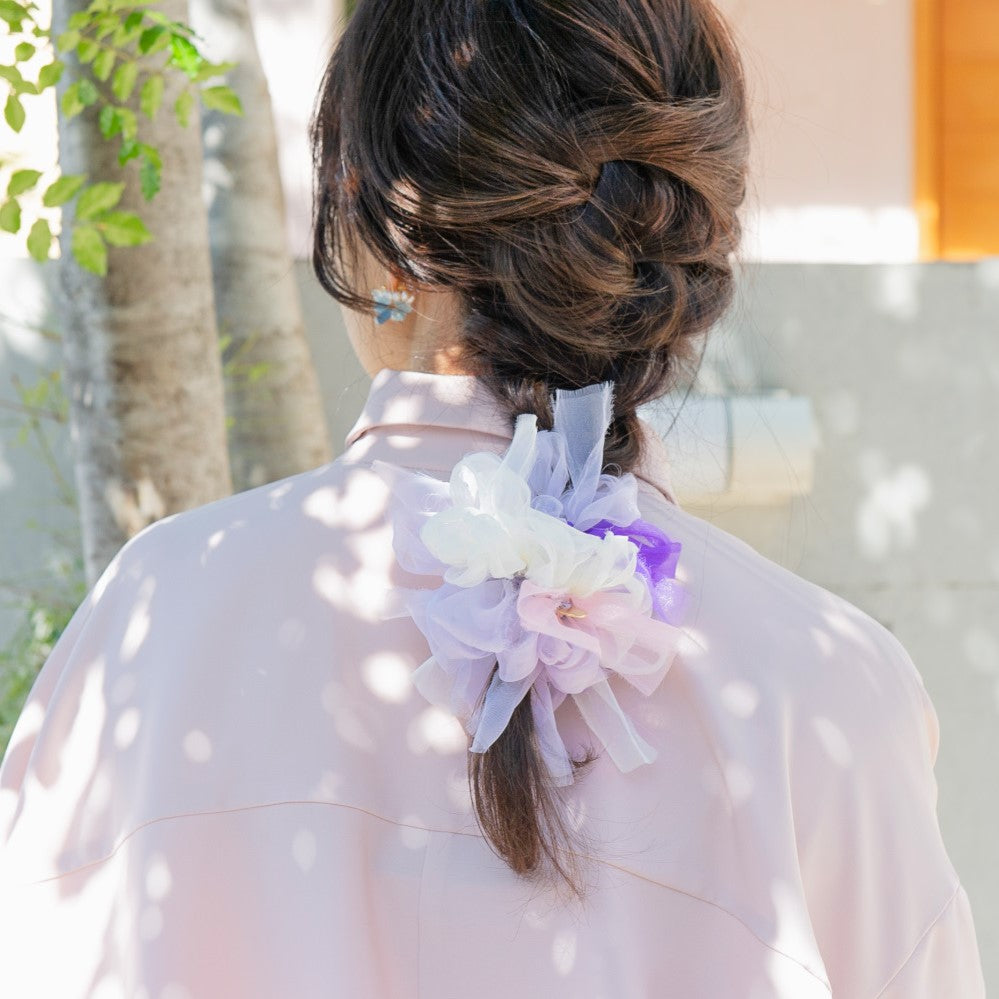 Eiko ヘアアクセサリー ピンク ヘアアクセサリーセット(クロミ) | シャンブル 公式オンラインストア