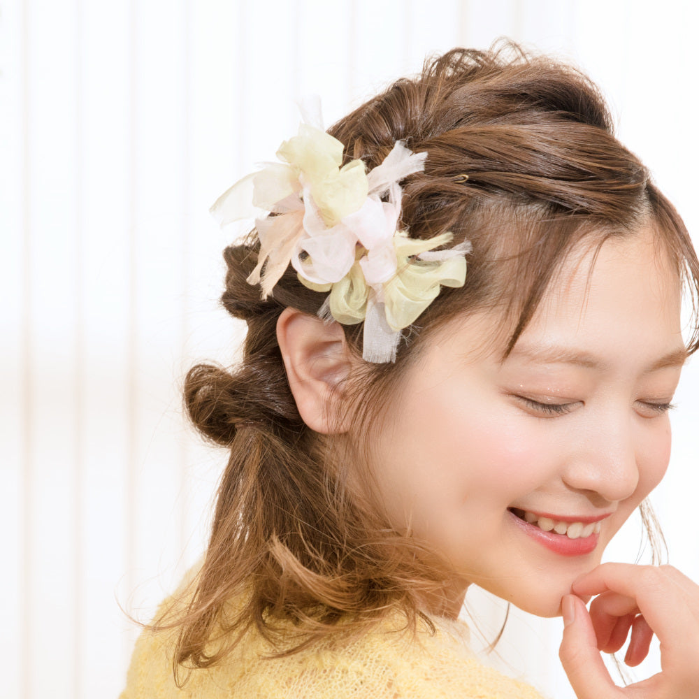 Newベビーヘアクリップ　ベビーヘアバンド　ハンドメイド　バレッタ New ベビーヘアクリップ ヘアバンド ハンドメイド バレッタ